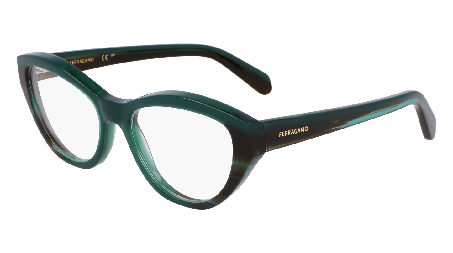 FERRAGAMO Eyeglasses SF3011 336 53