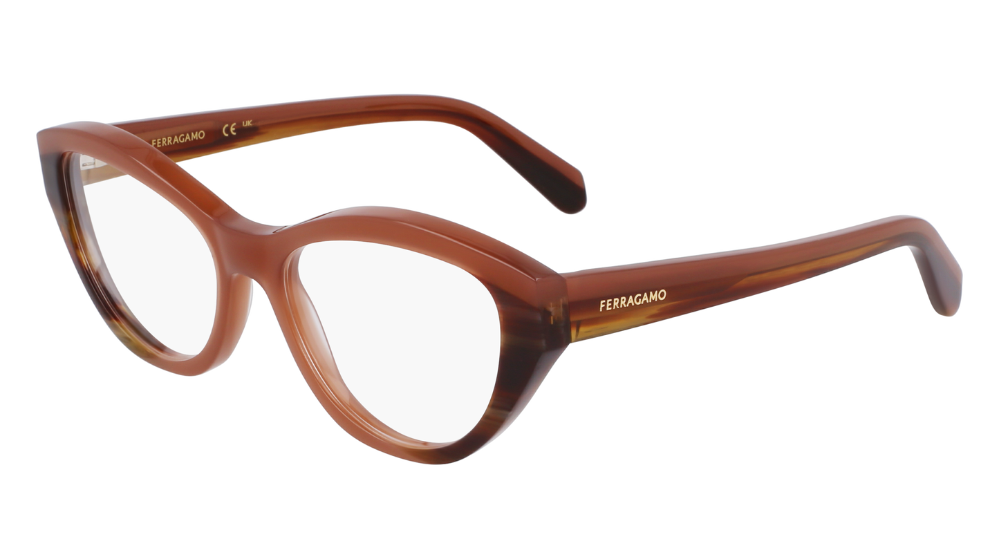 FERRAGAMO Eyeglasses SF3011 254 53