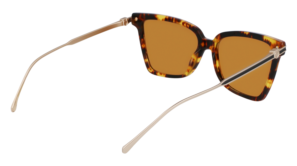 Ferragamo SF2036S 242 - Dark tortoise Sunglasses | LookerOnline
