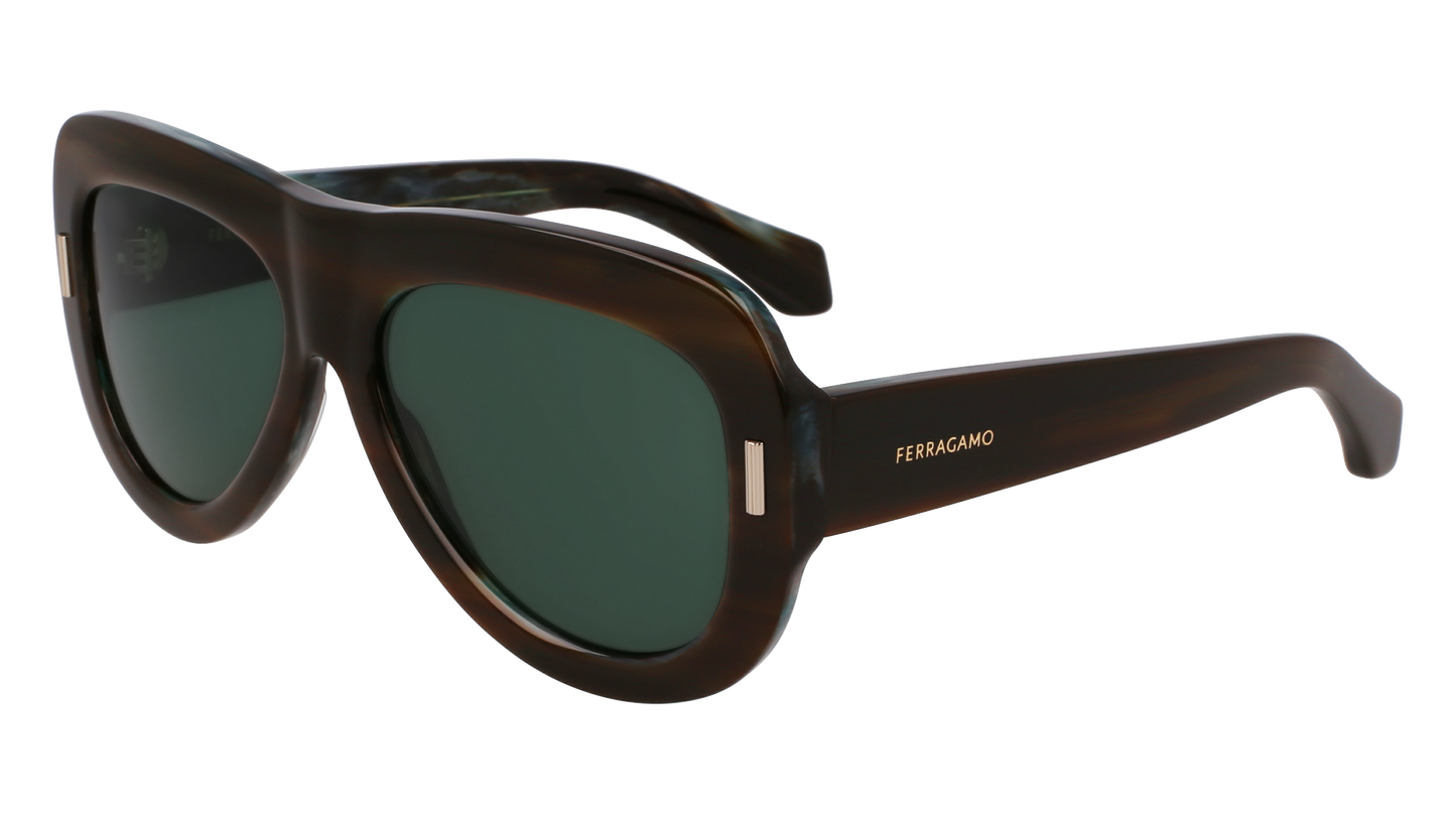 FERRAGAMO Sunglasses SF2029SE 221 57