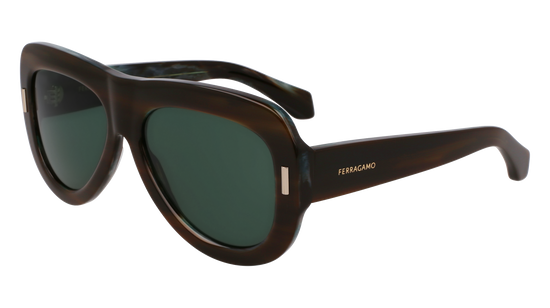 FERRAGAMO Sunglasses SF2029SE 221 57