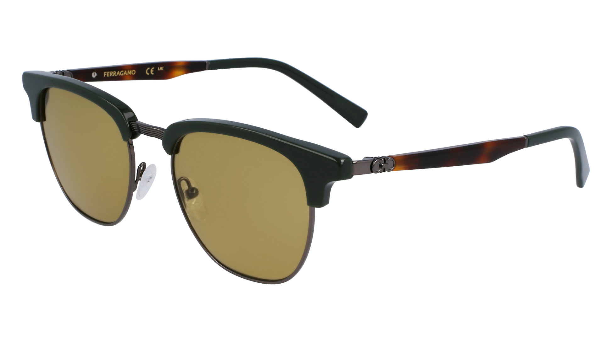 FERRAGAMO Sunglasses SF307S 302 53