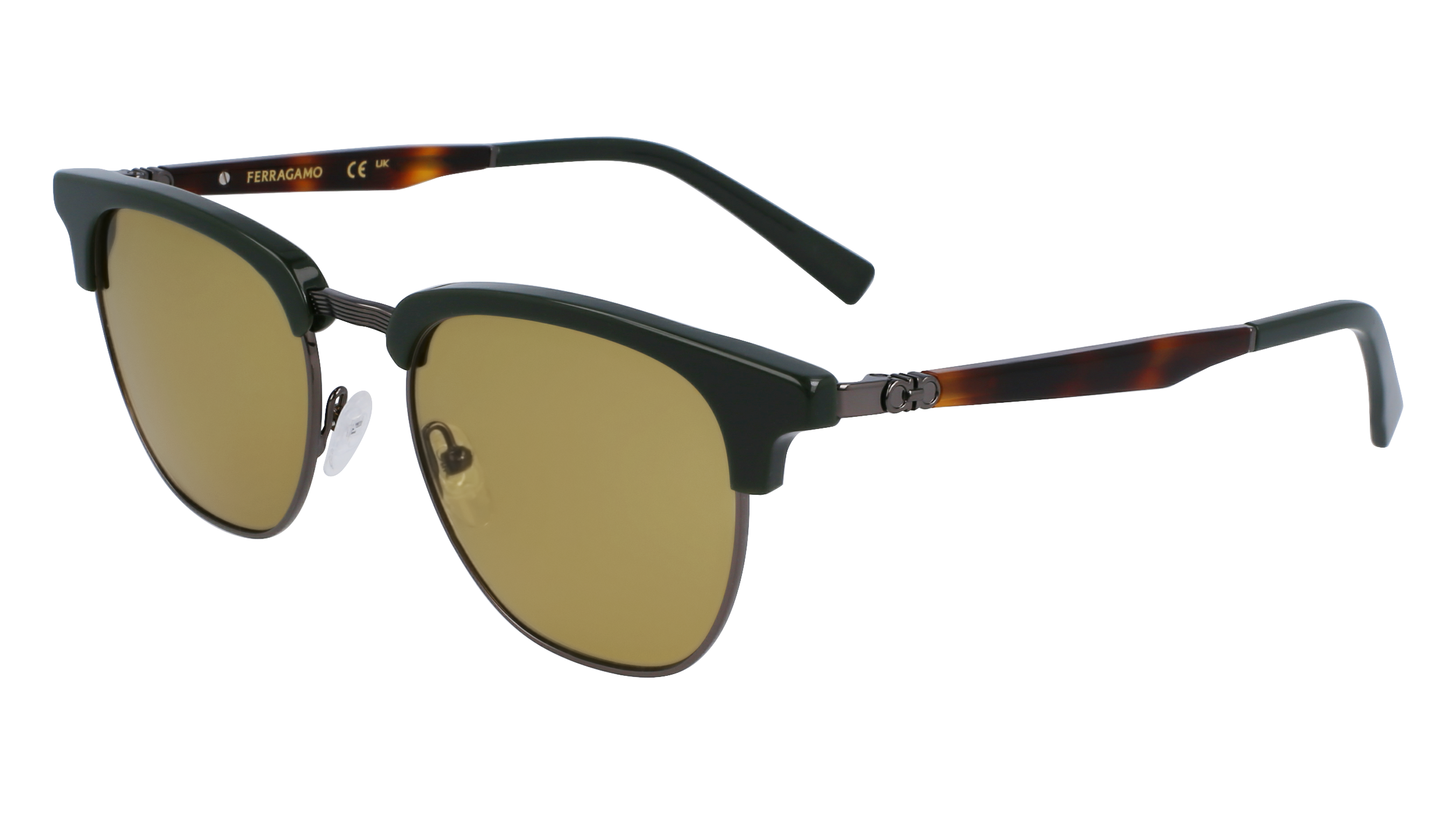 FERRAGAMO Sunglasses SF307S 302 53
