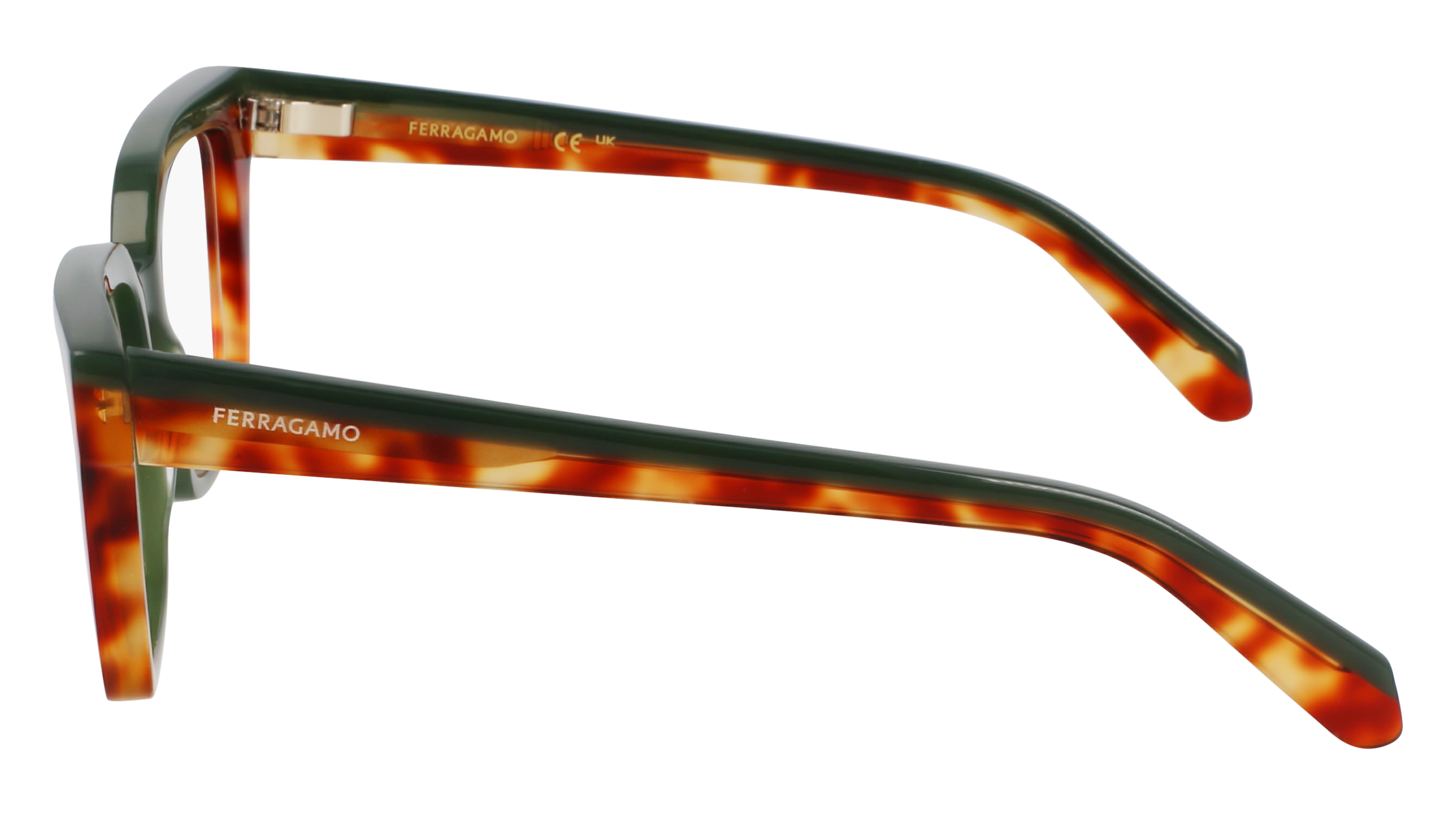 FERRAGAMO Eyeglasses SF3010 335 52