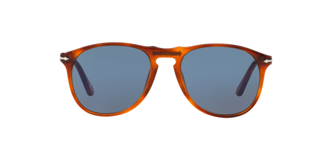 Persol Sunglasses PO9649S 96/56 Terra Di Siena for Man – LookerOnline