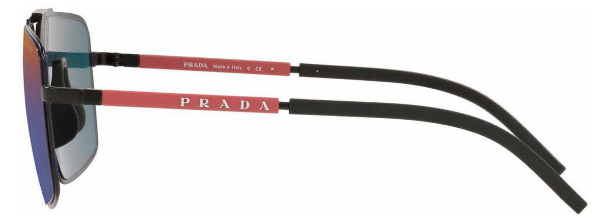 Prada Linea Rossa Sunglasses PS52XS 1BO01M