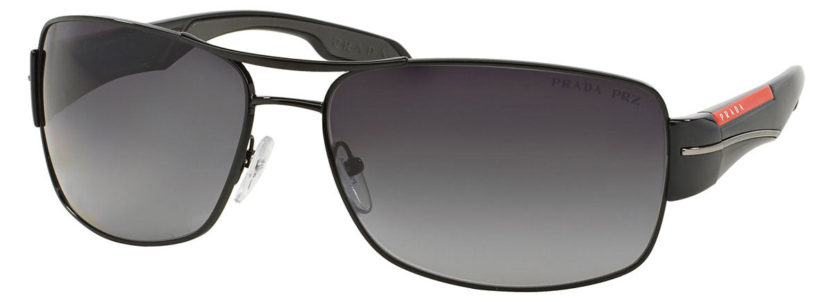 Prada Silver Linea Rossa Ski Goggles