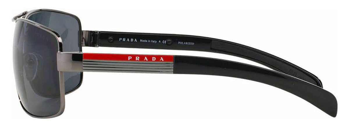 Prada Linea Rossa PS 54IS 5AV5Z1 Gunmetal Man Sunglasses LO