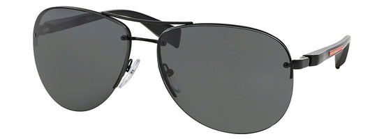 Prada Linea Rossa (65) Sunglasses PS56MS 1BO1A1