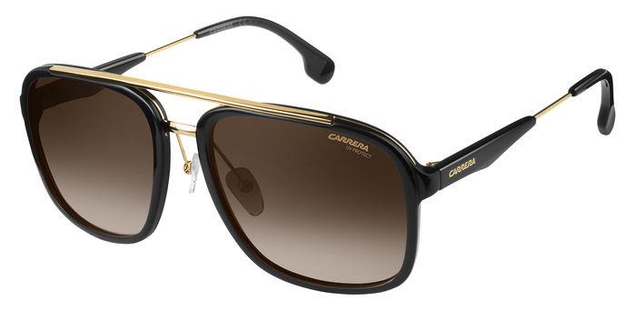 Carrera Sunglasses CA133/S 2M2/HA Black Gold
