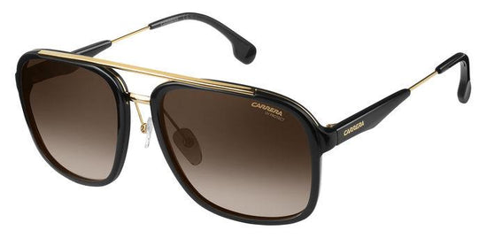 Carrera Sunglasses CA133/S 2M2/HA Black Gold