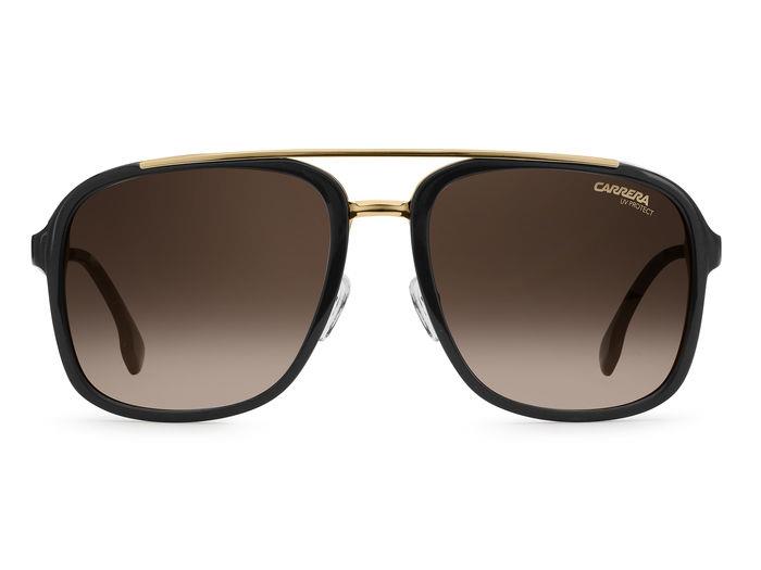 Carrera Sunglasses CA133/S 2M2/HA Black Gold