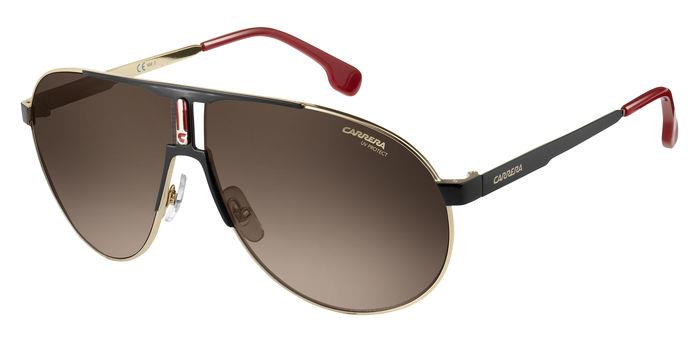 Carrera Sunglasses CA1005/S 2M2/HA Black Gold
