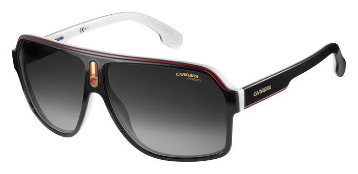 Carrera Sunglasses CA1001/S 80S/9O Black White