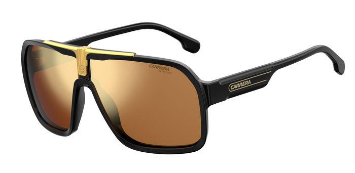 Carrera Sunglasses CA1014/S I46/K1 Matte Black Gold
