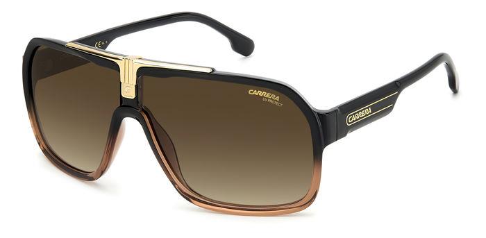 Carrera Sunglasses CA1014/S R60/HA Black Brown