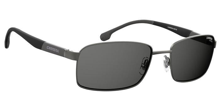 Carrera Sunglasses CA8037/S R80/IR Semimatte Dark Ruthenium