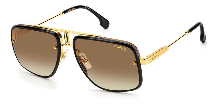 Carrera Sunglasses CAGLORY II 001/86 Yellow Gold