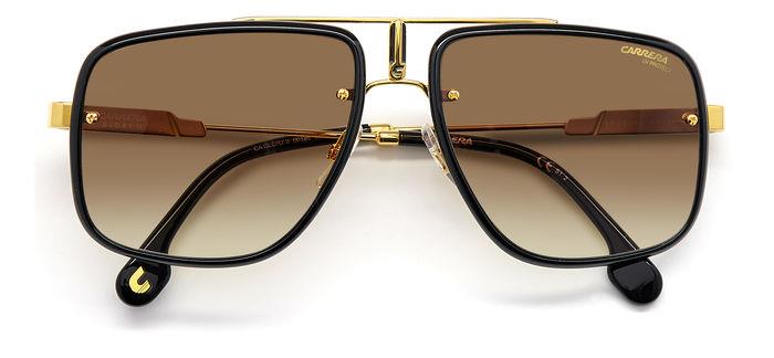 Carrera Sunglasses CAGLORY II 001/86 Yellow Gold