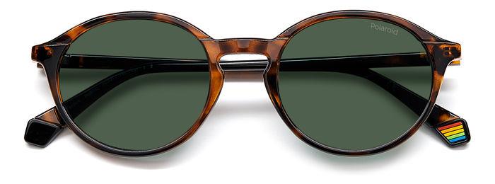 Polaroid 6125/S Sunglasses PLD{PRODUCT.NAME} PHW/UC