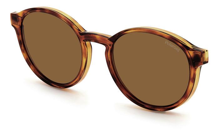 Polaroid 6132Clip-On Sunglasses PLD{PRODUCT.NAME} 086/SP