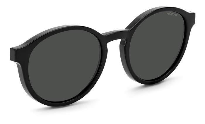 Polaroid 6132Clip-On Sunglasses PLD{PRODUCT.NAME} 807/M9