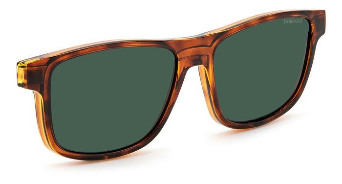 Polaroid 6134Clip-On Sunglasses PLD{PRODUCT.NAME} 086/UC
