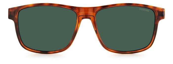 Polaroid 6134Clip-On Sunglasses PLD{PRODUCT.NAME} 086/UC