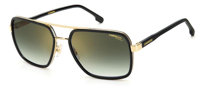 Carrera Sunglasses CA256/S RHL/D6 Black Gold