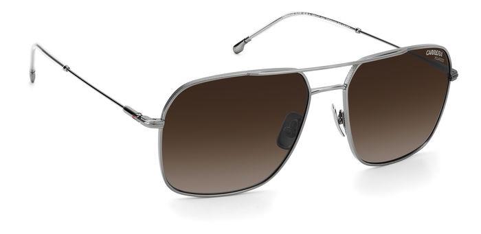 Carrera Sunglasses CA247/S 6LB/LA Ruthenium