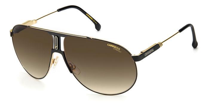 Carrera Sunglasses CAPANAMERIKA65 2M2/HA Black Gold