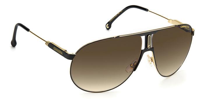 Carrera Sunglasses CAPANAMERIKA65 2M2/HA Black Gold
