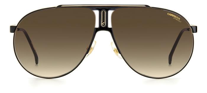 Carrera Sunglasses CAPANAMERIKA65 2M2/HA Black Gold