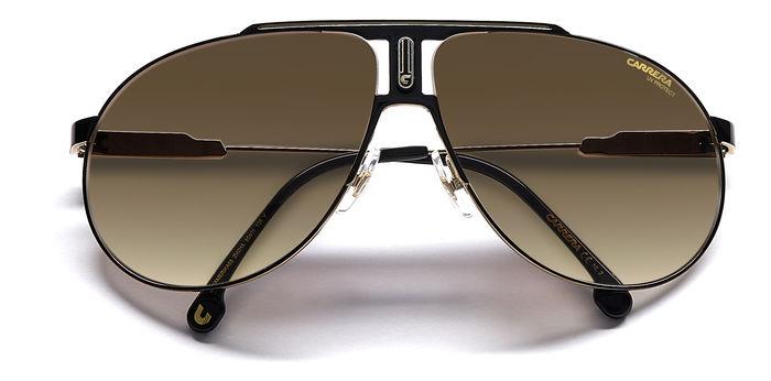 Carrera Sunglasses CAPANAMERIKA65 2M2/HA Black Gold