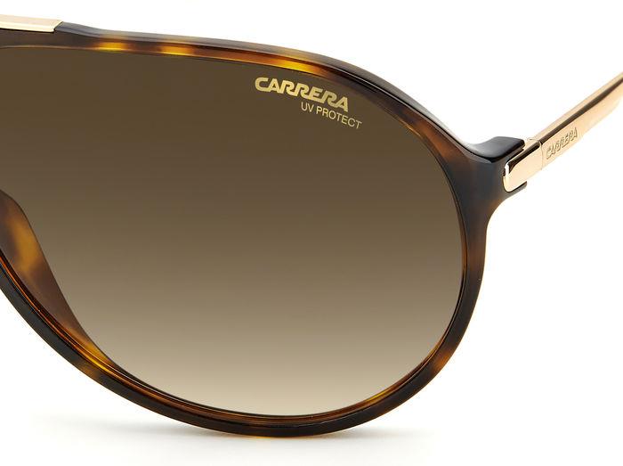 Carrera Sunglasses CAHOT65 086/HA Dark Havana