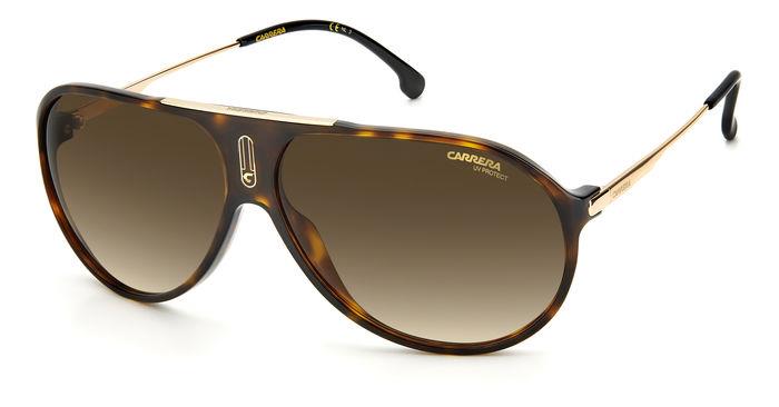 Carrera Sunglasses CAHOT65 086/HA Dark Havana