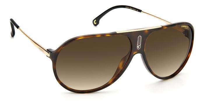 Carrera Sunglasses CAHOT65 086/HA Dark Havana