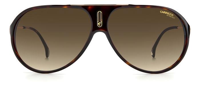 Carrera Sunglasses CAHOT65 086/HA Dark Havana