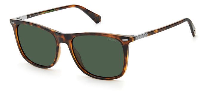 Rayban Uomo Polaroid PLD 2086/S 086 UC Dark Havana Occhiale Da