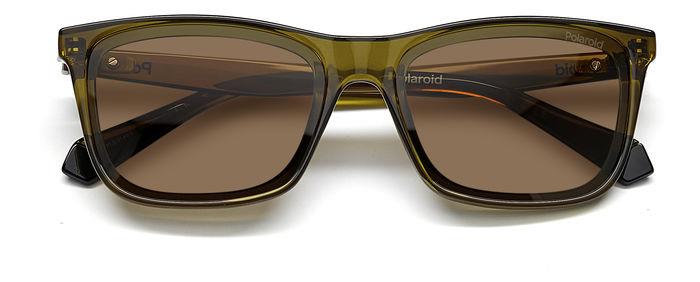Polaroid 6144/S Sunglasses PLD{PRODUCT.NAME} 09Q/SP