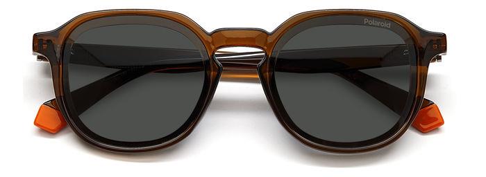 Polaroid 6162/S Sunglasses PLD{PRODUCT.NAME} 09Q/M9
