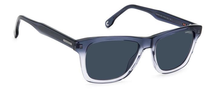 Carrera Sunglasses CA266/S WTA/KU Blue Shaded