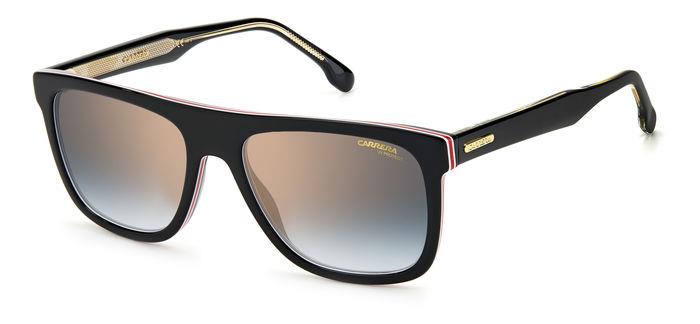 Carrera Sunglasses CA267/S M4P/1V Striped Black