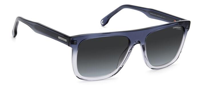 Carrera Sunglasses CA267/S WTA/GB Blue Shaded