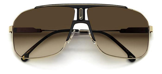 Carrera Sunglasses CA1043/S 2M2/HA Black Gold