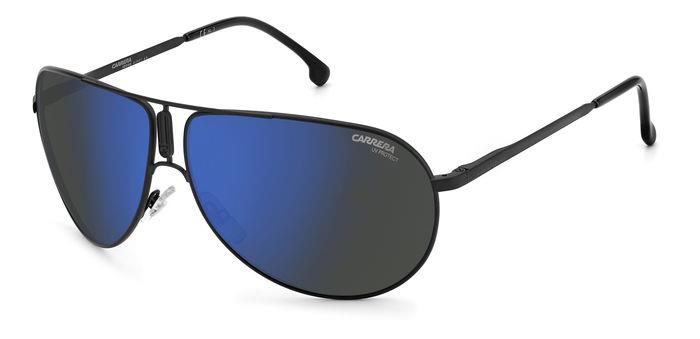 Carrera Sunglasses CAGIPSY65 003/XT Matte Black