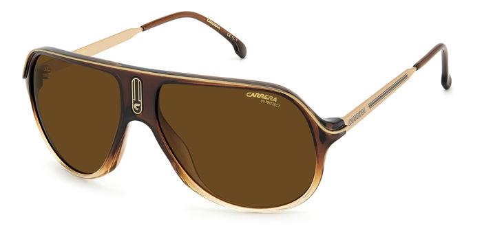 Carrera Sunglasses CASAFARI65/N 0MY/70 Brown Shaded Beige