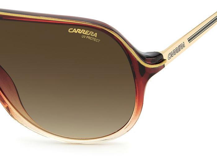 Carrera Sunglasses CASAFARI65/N 7W5/HA Burgundy Shaded