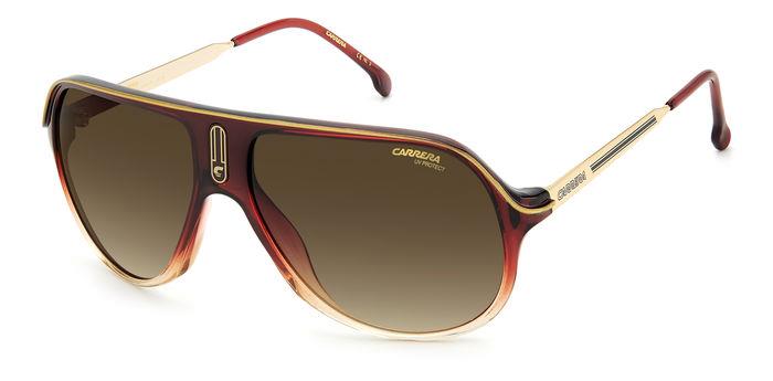 Carrera Sunglasses CASAFARI65/N 7W5/HA Burgundy Shaded