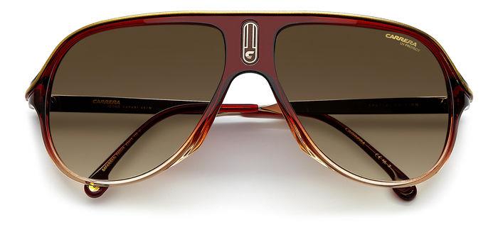 Carrera Sunglasses CASAFARI65/N 7W5/HA Burgundy Shaded